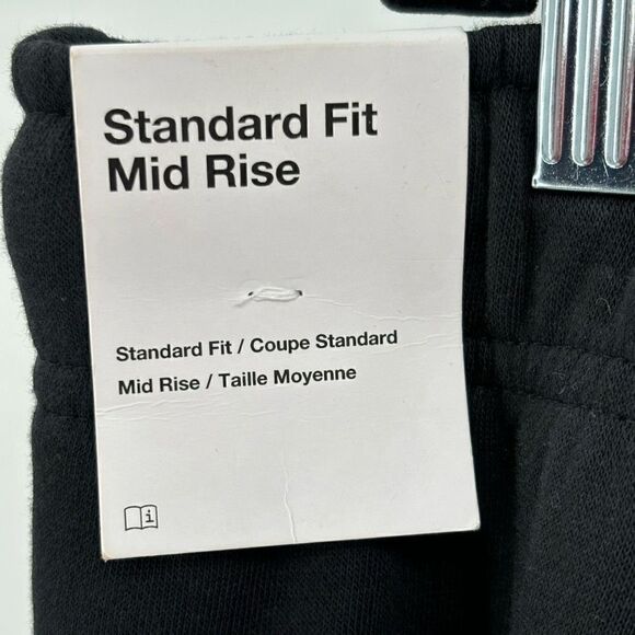 Nike Standard Fit Mid Rise Sweatpants Black Women’s 1X NWT - Picture 14 of 14